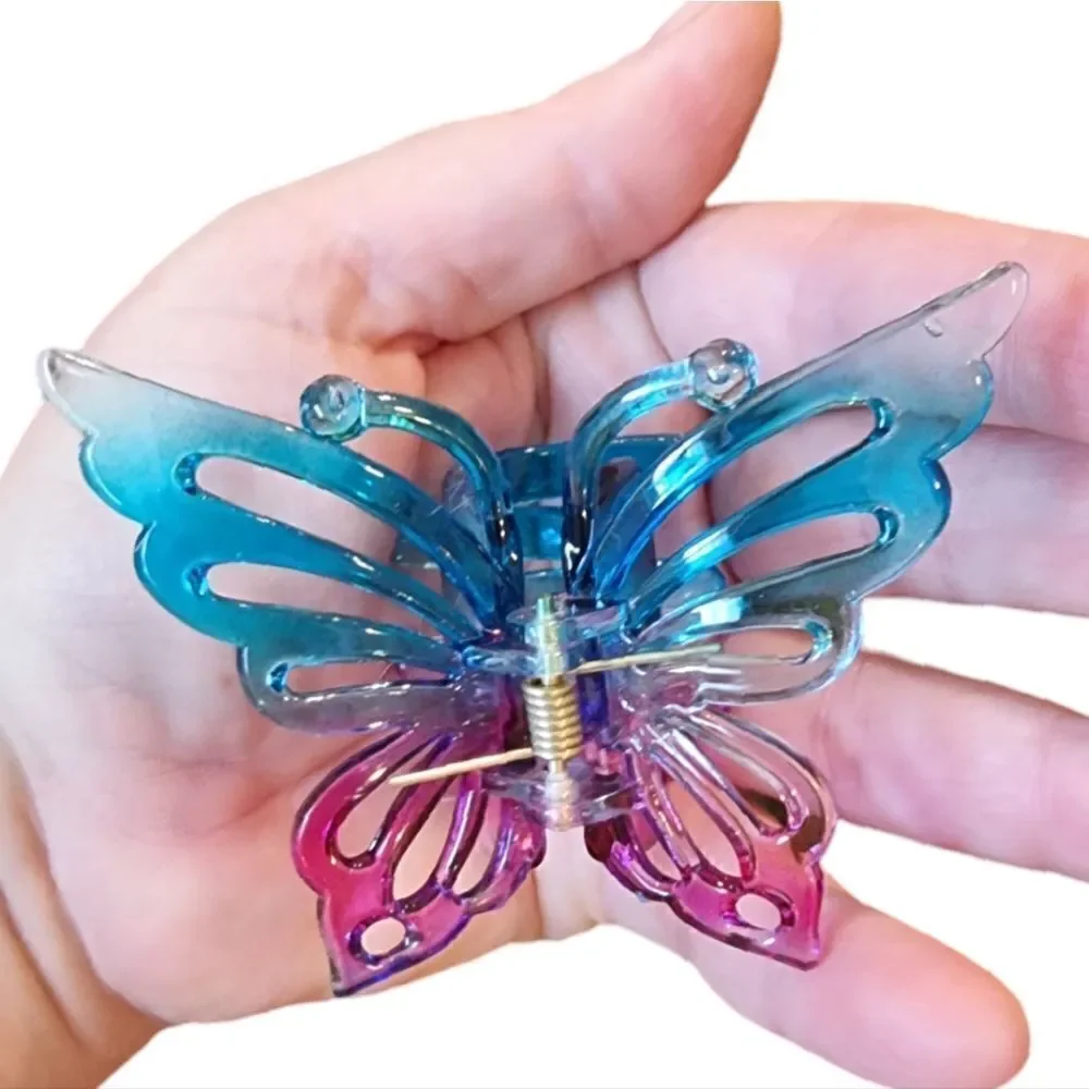 New OMBRE hair clip claw teal, turquoise, pink, purple #tp
